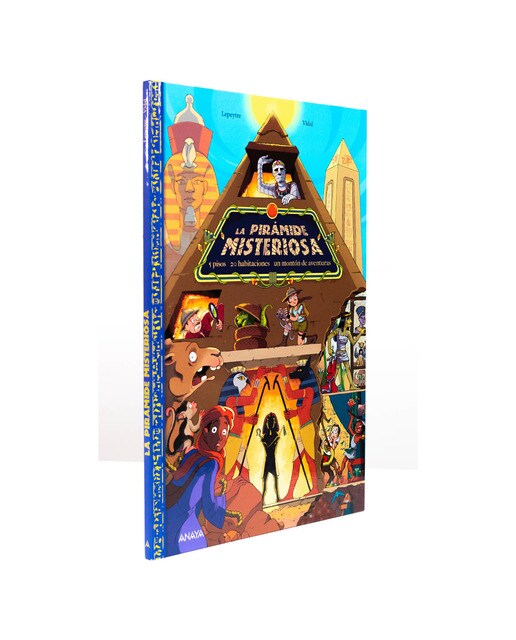 La pirámide misteriosa(Tapa dura) 6
