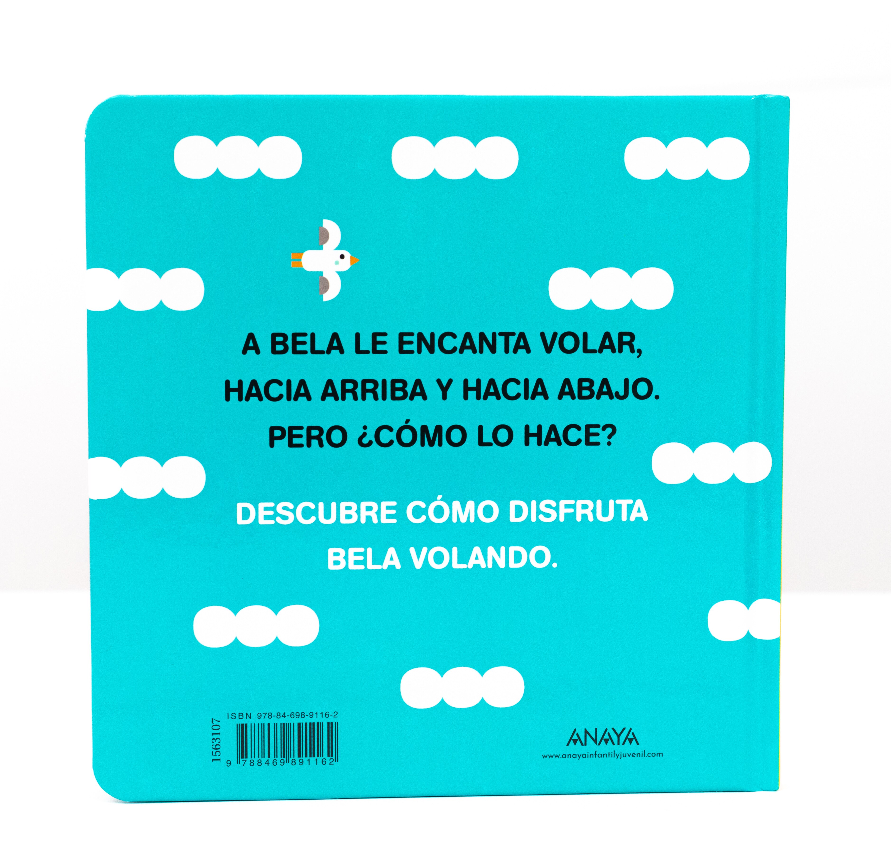 Bela vuela alto(Tapa dura) 2