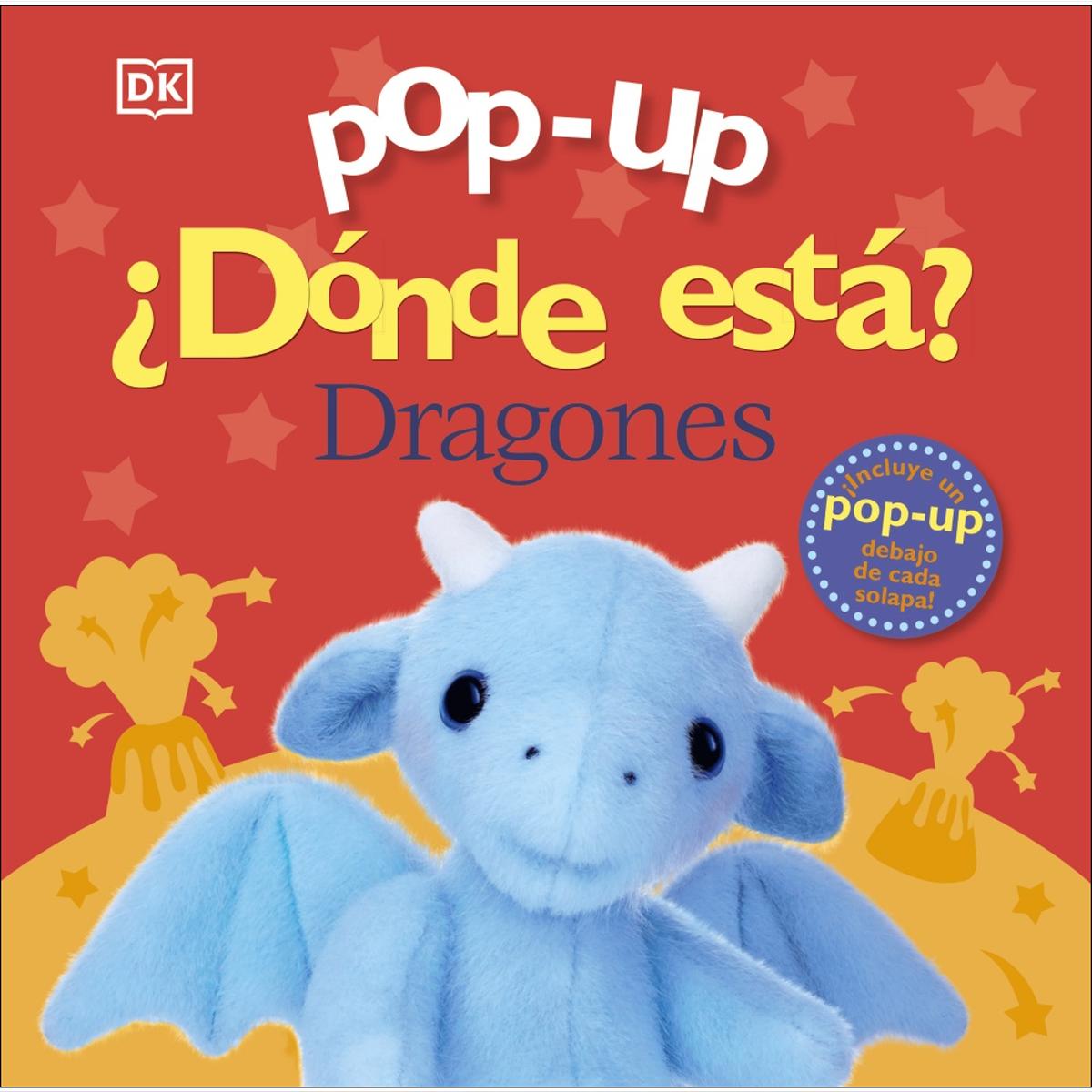 Imagem 0 de Pop-up. ¿Dónde está? Dragones (Capa dura)