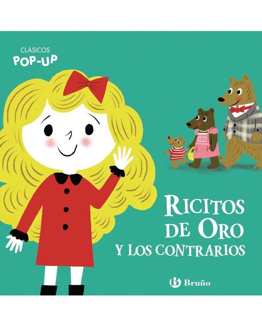 Clásicos Pop-Up. Ricitos de Oro y los contrarios (Capa dura) 1