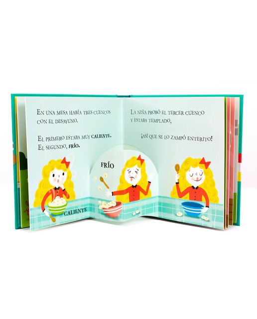 Clásicos Pop-Up. Ricitos de Oro y los contrarios (Capa dura) 3