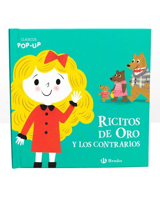 Clásicos Pop-Up. Ricitos de Oro y los contrarios (Capa dura) 5