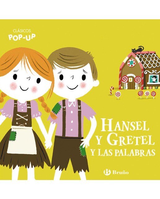 Clásicos Pop-Up. Hansel y Gretel y las palabras (Capa dura) 1