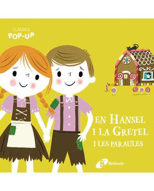 Clàssics Pop-Up. En Hansel i la Gretel i les paraules (Capa dura) 1