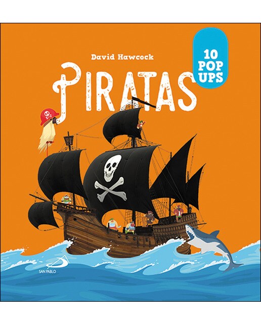 Imagem 0 de Piratas: 10 pop ups(Tapa dura)