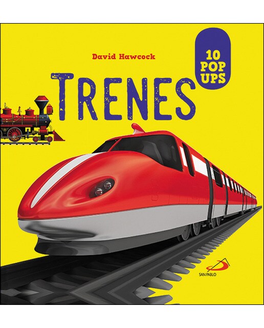 Imagem 0 de Trenes: 10 pop ups(Tapa dura)