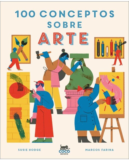 100 conceptos sobre arte(Tapa dura) 1