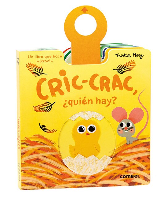 Imagem 0 de Cric-crac, ¿quién hay?