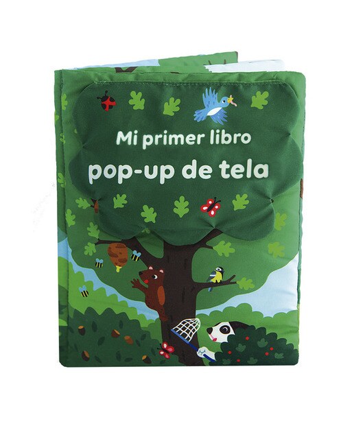 Mi primer libro pop-up de tela 1