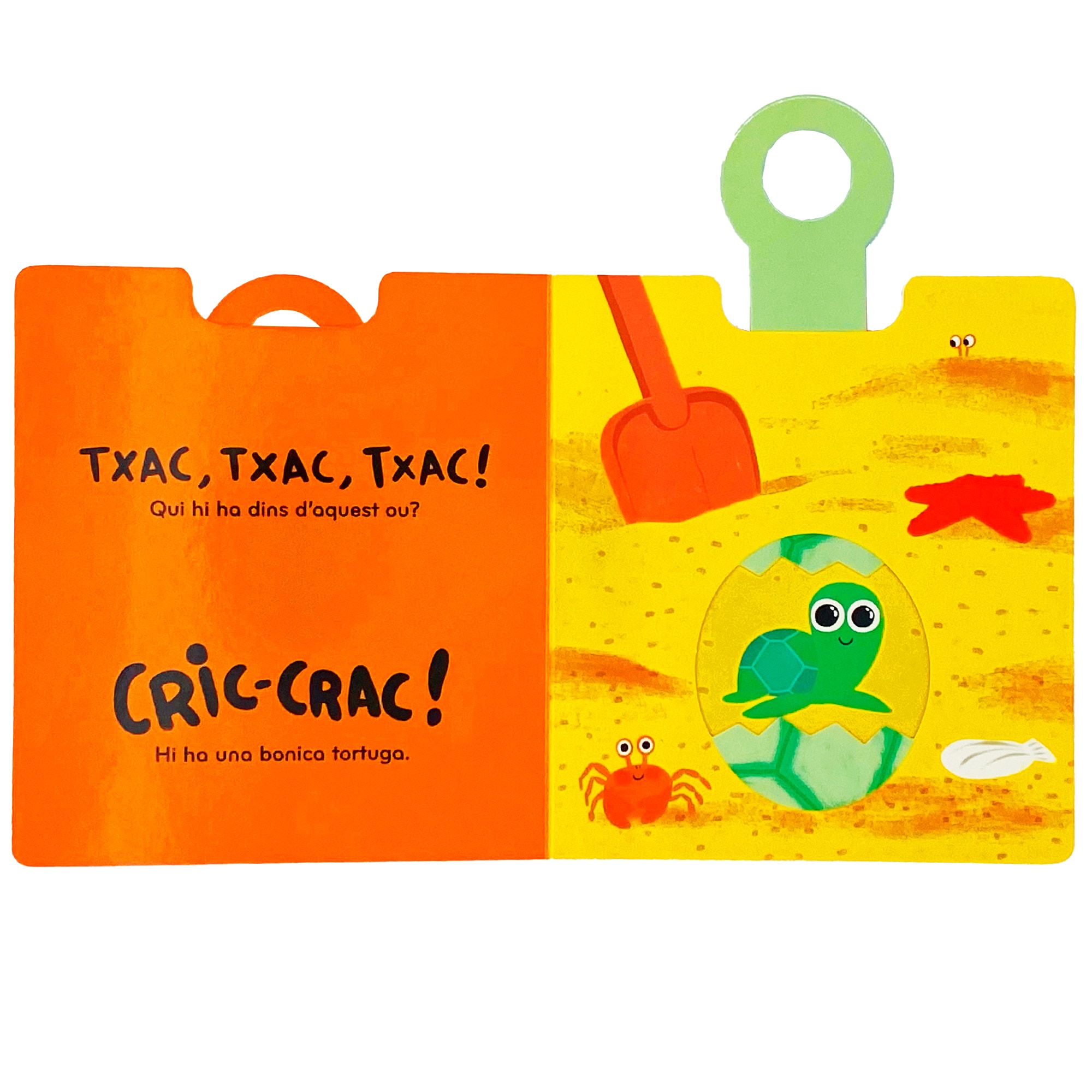 Cric-crac, qui hi ha? 6