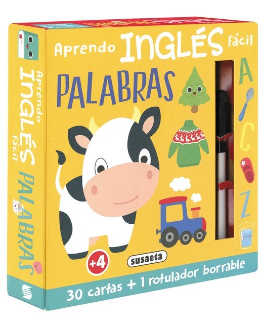Aprendo inglés fácil. Palabras (Capa dura) 1
