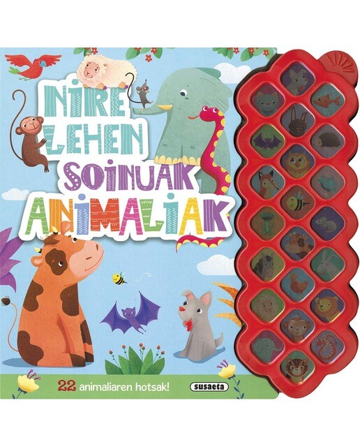 Nire lehen soinuak. Animaliak 1