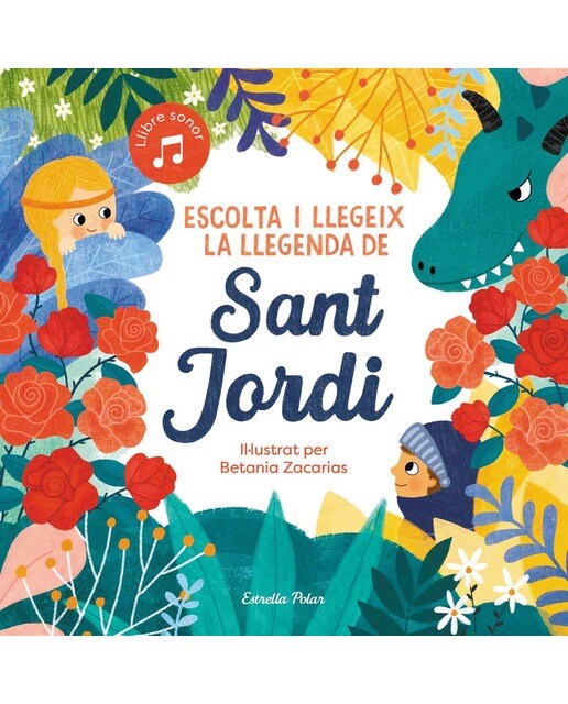 Imagem 0 de Escolta i llegeix la Llegenda de Sant Jordi