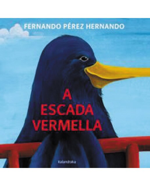 A escada vermella(Tapa dura) 1