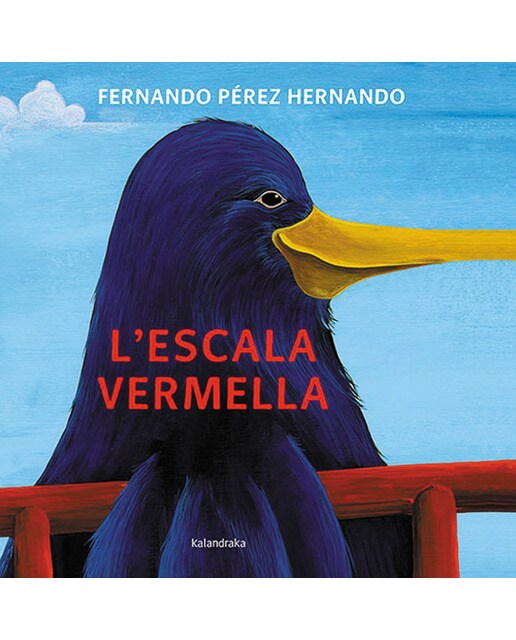 L'escala vermella(Tapa dura) 1
