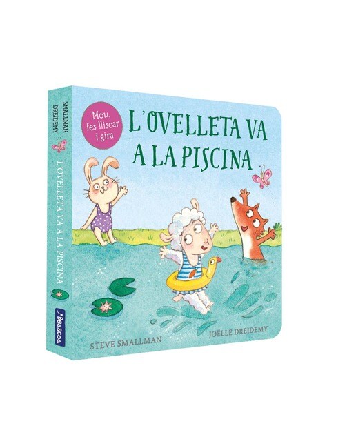 Imagem 0 de L'ovelleta va a la piscina (L'ovelleta que va venir a sopar. Llibre de cartró amb mecanismes)