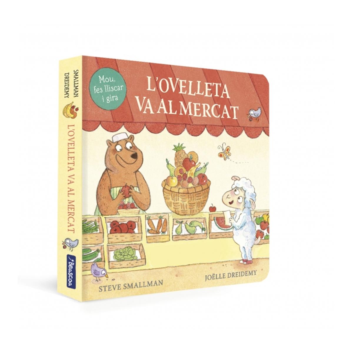 Imagem 0 de L'ovelleta va al mercat (L'ovelleta que va venir a sopar. Llibre de cartró amb mecanismes)