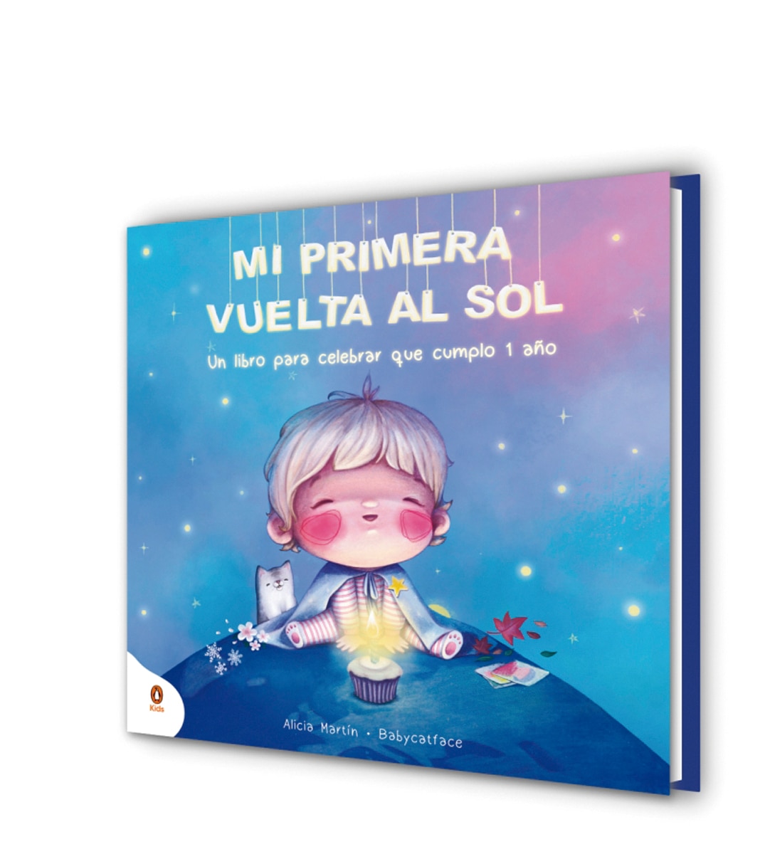 Mi primera vuelta al sol: Un libro regalo para celebrar que cumplo 1 año (Capa dura) 3