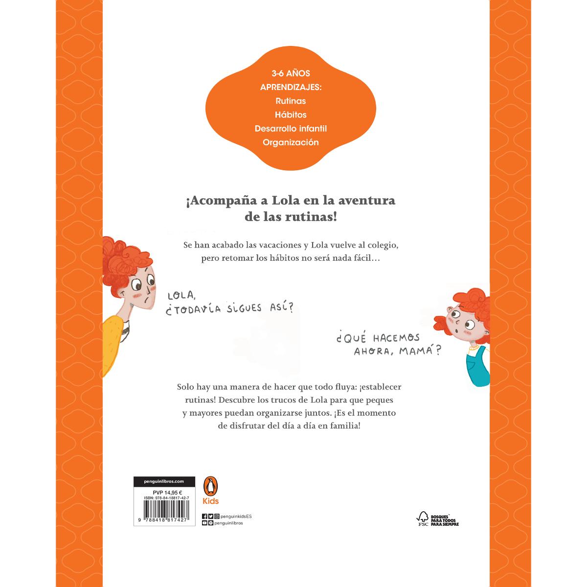 Lola y las rutinas: ¿Qué hacemos ahora? (Capa dura) 2