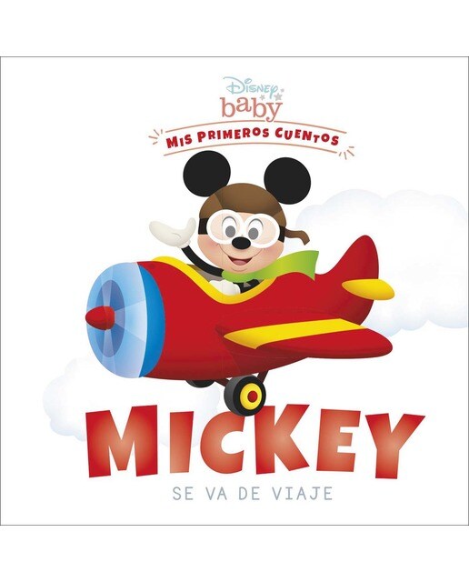 Imagem 0 de Disney Baby. Mickey se va de viaje: Mis primeros cuentos (Luxo)