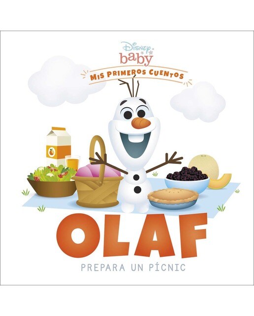 Disney Baby. Olaf prepara un pícnic: Mis primeros cuentos (Luxo) 1