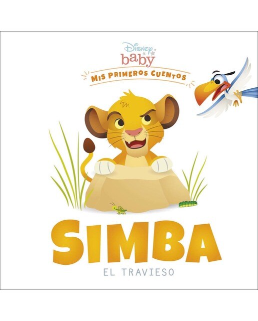 Disney Baby. Simba el travieso: Mis primeros cuentos (Luxo) 1