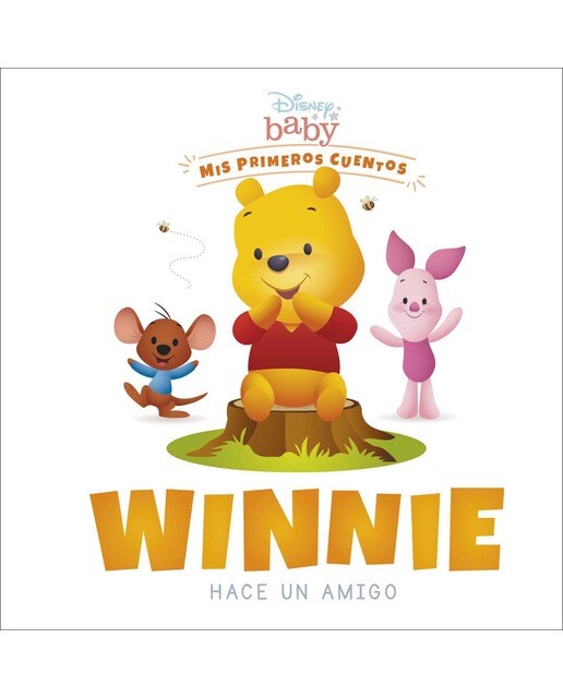 Disney Baby. Winnie hace un amigo: Mis primeros cuentos (Luxo) 1