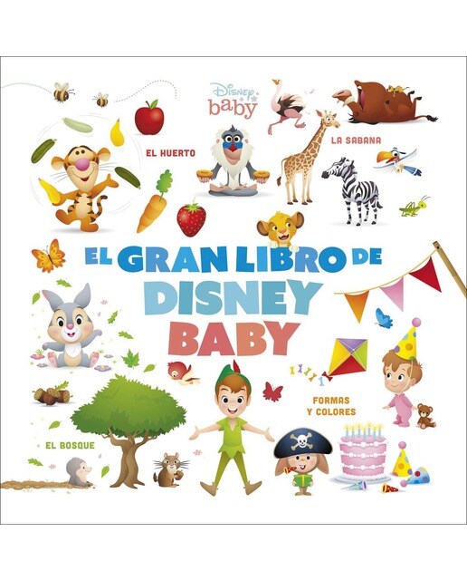 El gran libro de Disney Baby 1