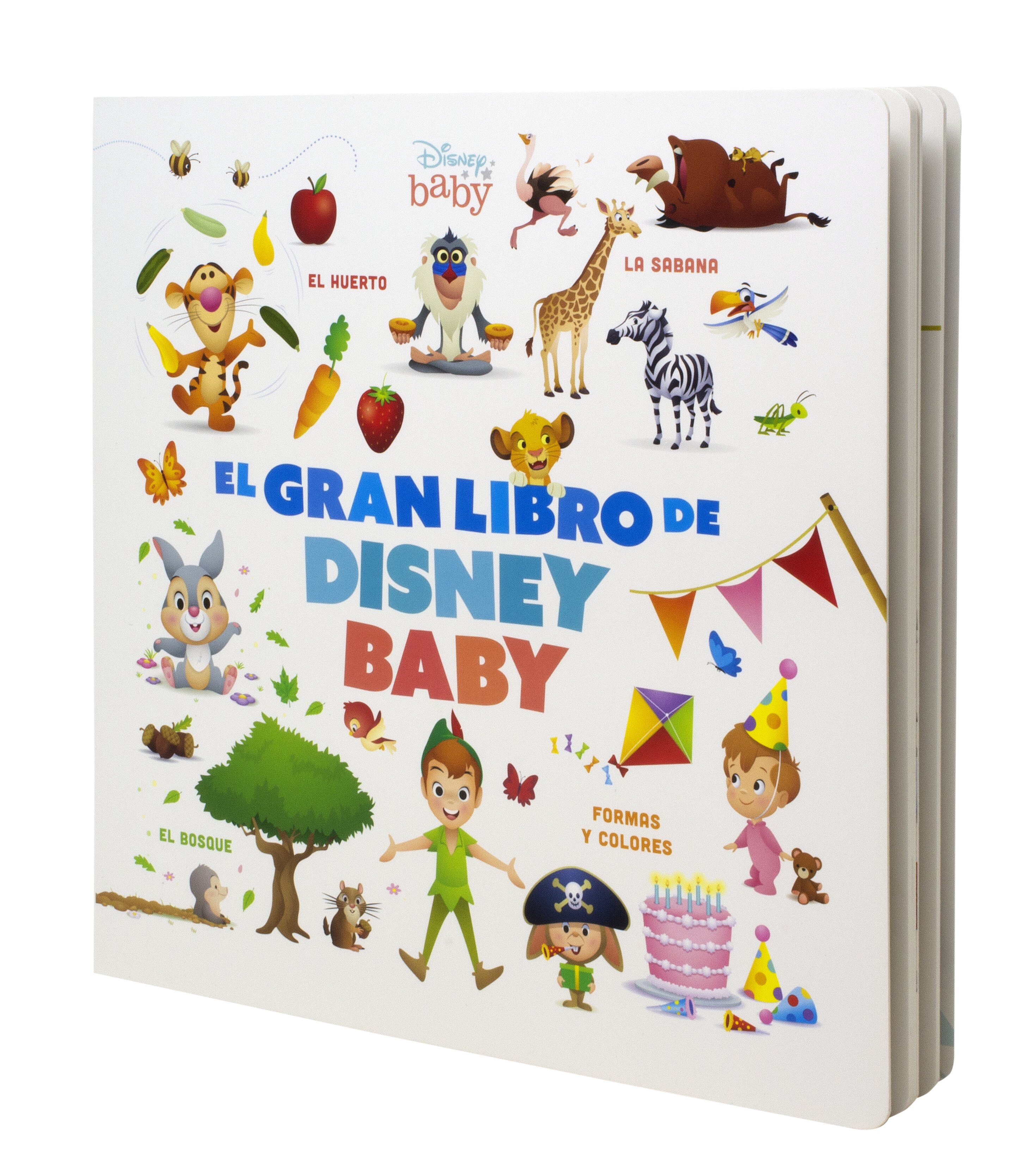 El gran libro de Disney Baby 4