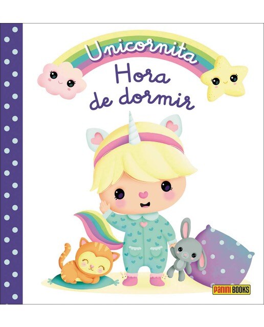 UNICORNITA HORA DE DORMIR (Capa mole) 1