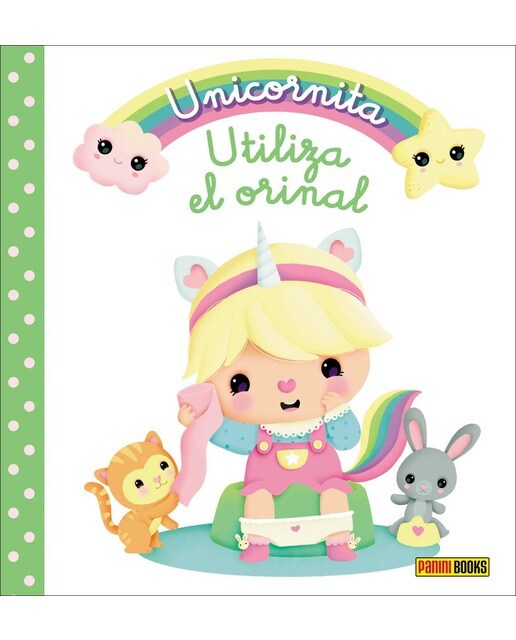 UNICORNITA UTILIZA EL ORINAL (Capa mole) 1