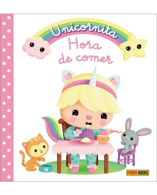 UNICORNITA HORA DE COMER (Capa mole) 1