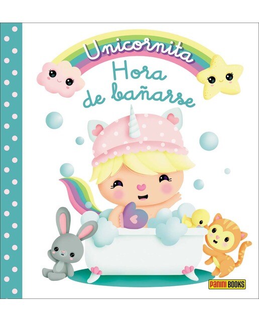 UNICORNITA HORA DE BAÑARSE (Capa mole) 1
