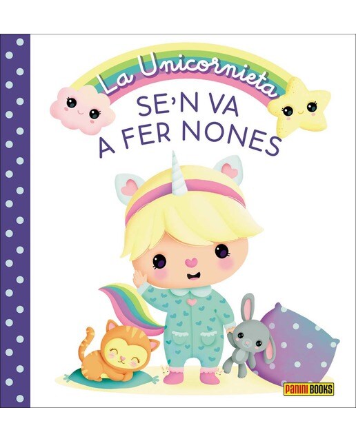 LA UNICORNIETA SE'N VA A FER NONES (Capa mole) 1
