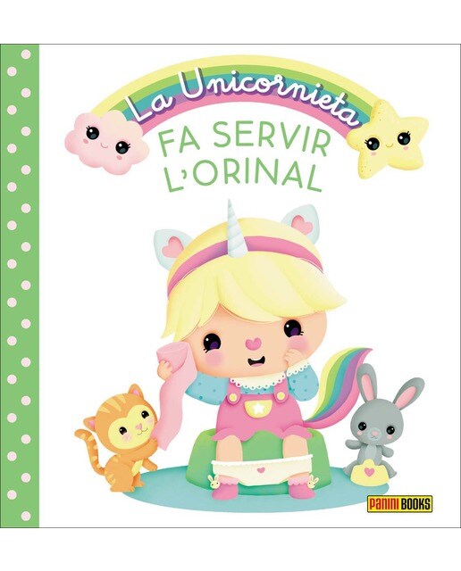 LA UNICORNIETA FA SERVIR L'ORINAL (Capa mole) 1
