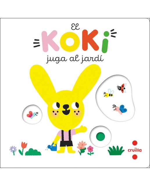 El Koki juga al jardí (Capa dura) 1