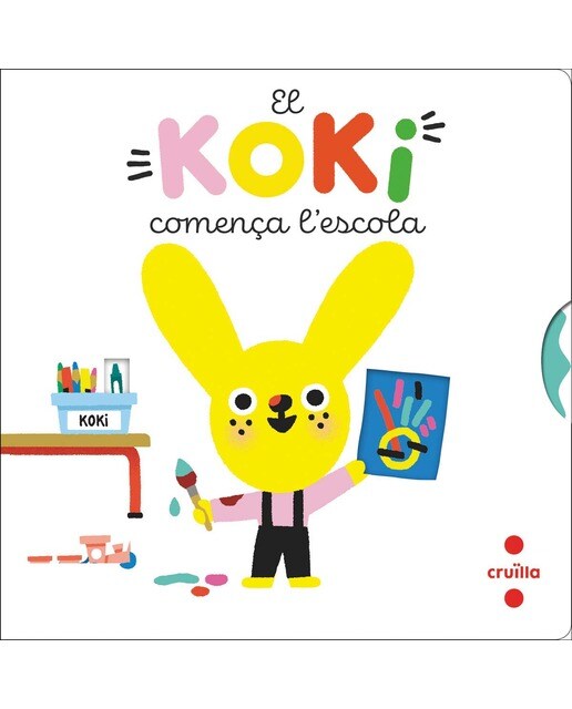 Imagem 0 de El Koki comença l'escola (Capa dura)