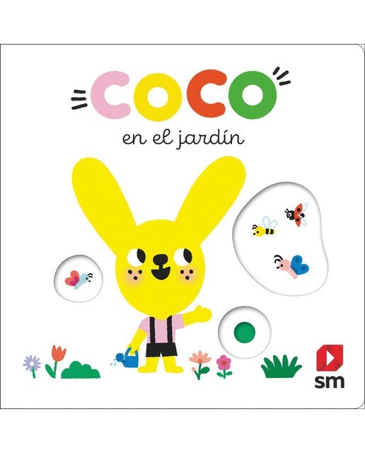 Imagem 0 de COC. COCO EN EL JARDÍN (Capa dura)