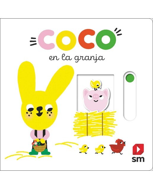 Coco en la granja(Tapa dura) 1