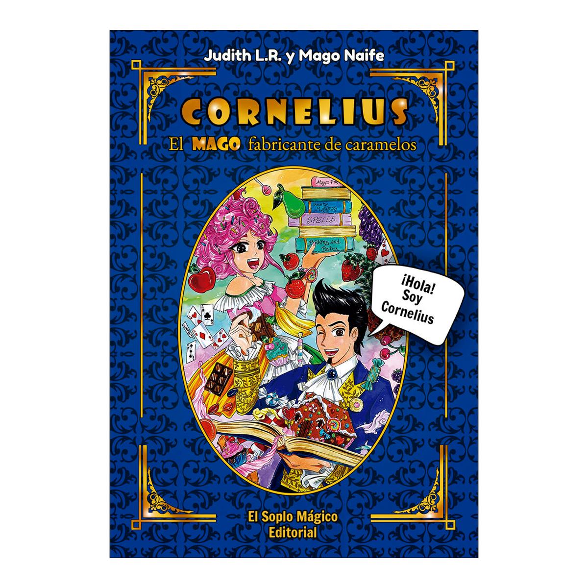 Imagem 0 de Cornelius el mago fabricante de caramelos (Capa mole com abas)