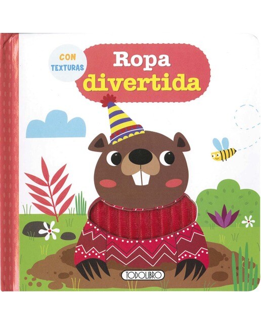 ROPA DIVERTIDA (Capa dura) 1