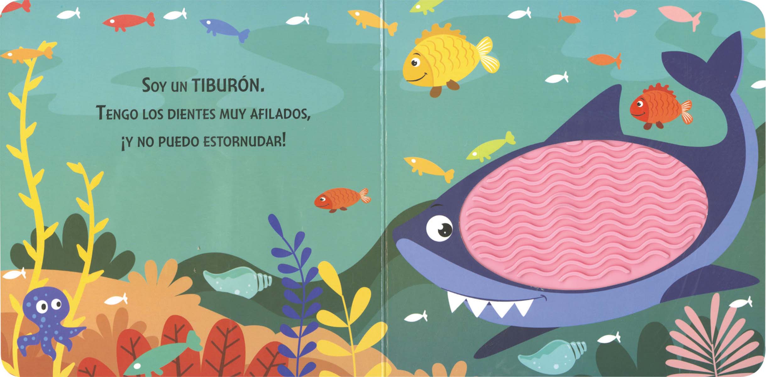 ANIMALES DEL MAR (Capa dura) 2