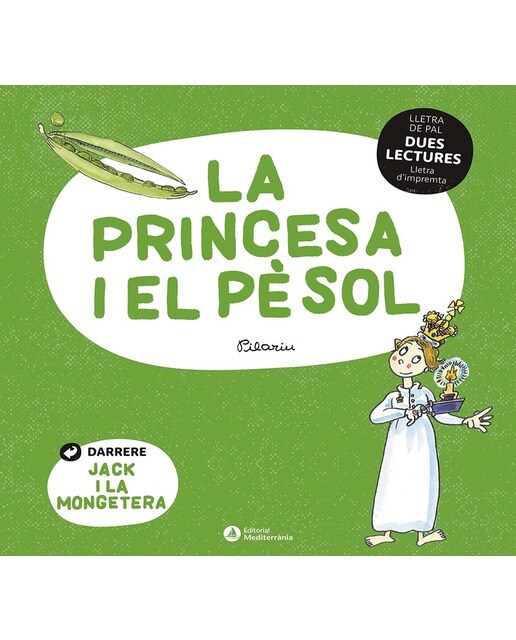 DUES LECTURES. La princesa i el pèsol. Jack i la mongetera (Capa dura) 1