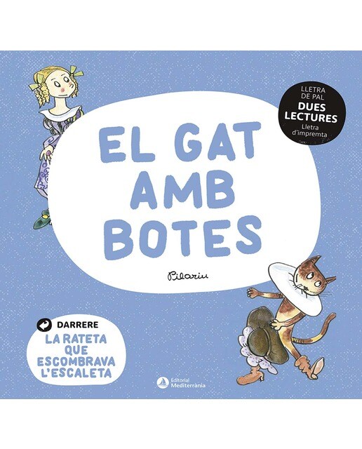 DUES LECTURES. El gat amb botes. La rateta que escombrava l'escaleta (Capa dura) 1