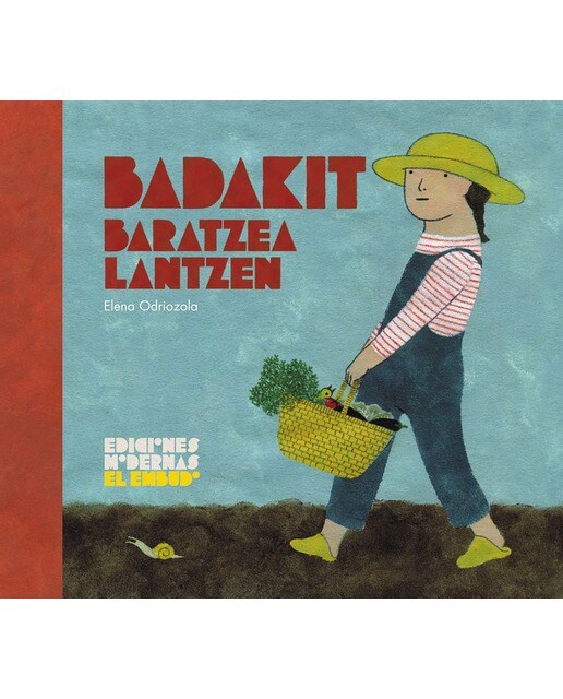 BADAKIT BARATZEA LANTZEN (Capa mole) 1