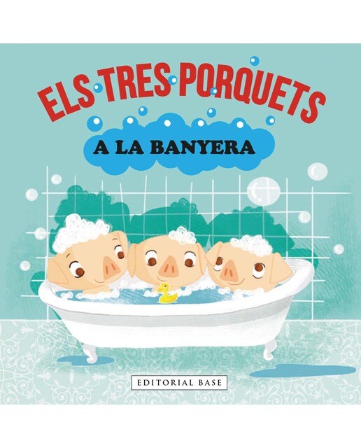 Els tres porquets a la banyera 1