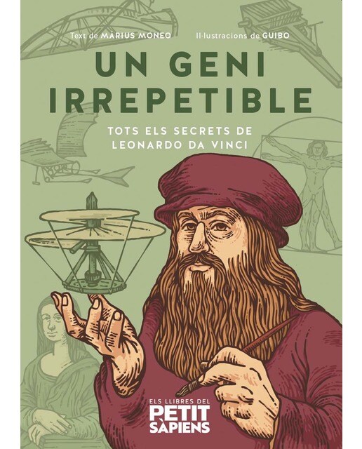 Imagem 0 de Un geni irrepetible: Tots els secrets de Leonardo Da Vinci (Capa dura)