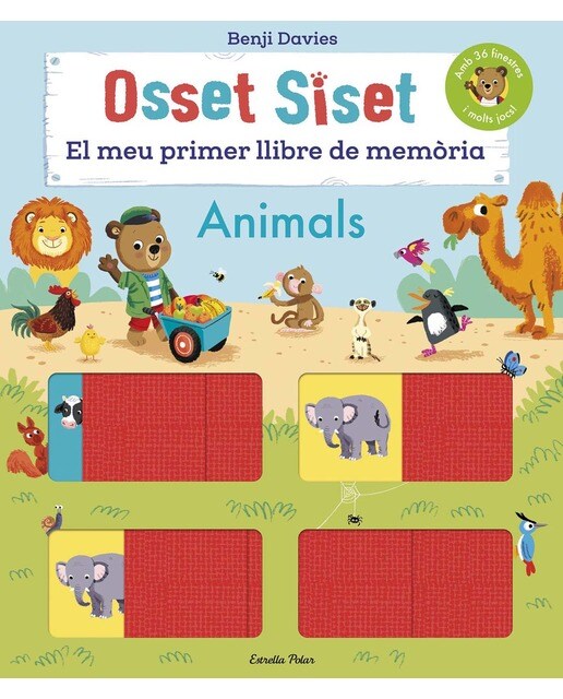 Osset Siset. El meu primer llibre de memòria. Animals 1