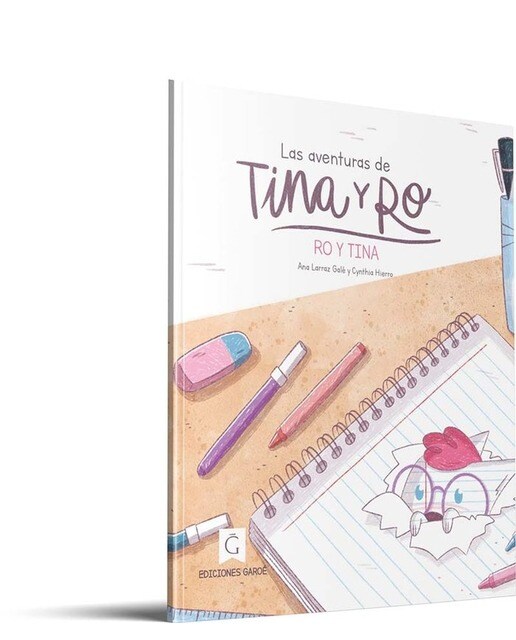 Ro y Tina: Las aventuras de Tina y Ro (Capa mole) 1