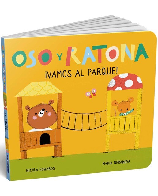 Imagem 0 de Oso y Ratona - ¡Vamos al parque!: Un libro de cartón con pestañas